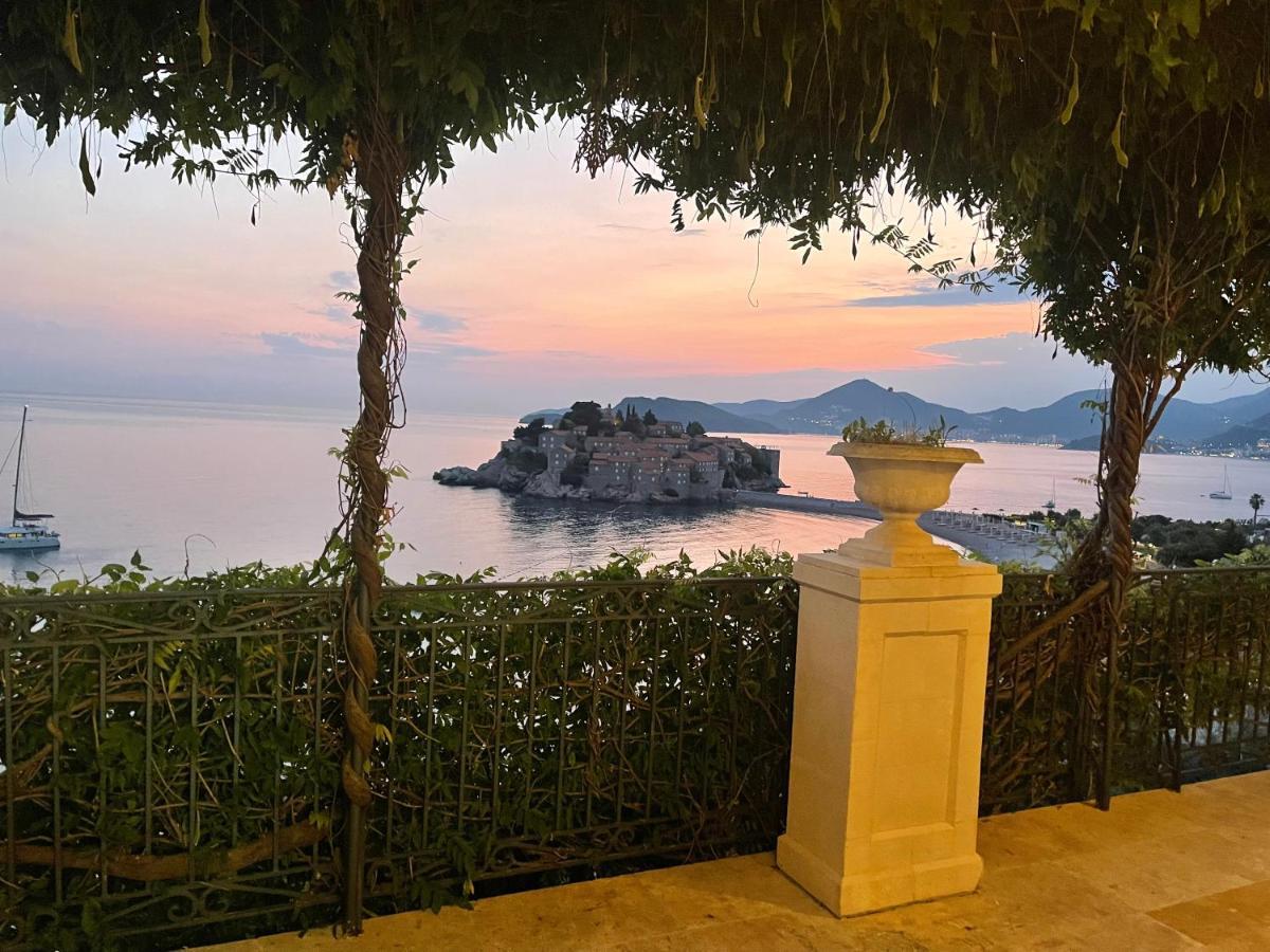 Apartments St Stefan Sveti Stefan Bagian luar foto